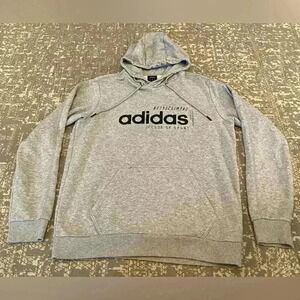 Adidas Hoodie sweatshirt size Medium‎ color Grey
